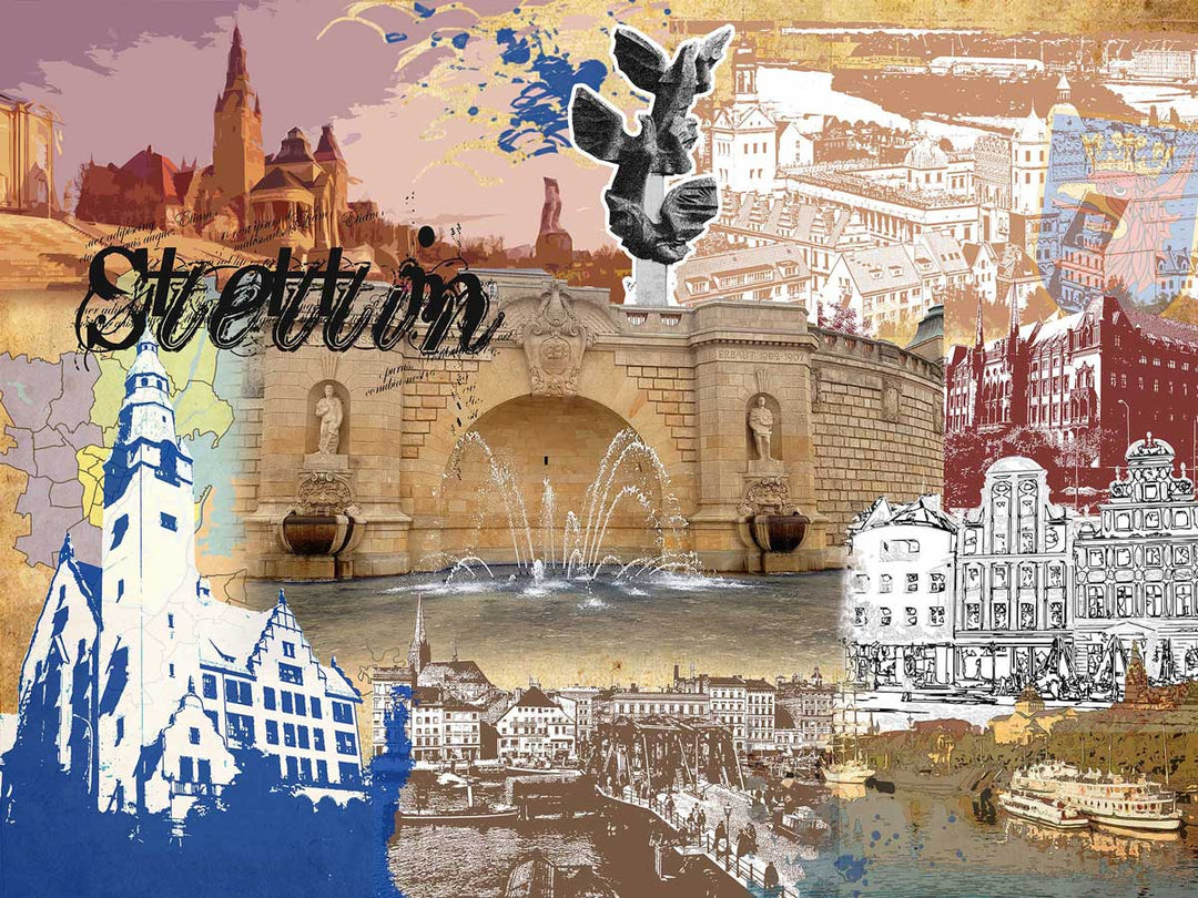 Stettin Collage