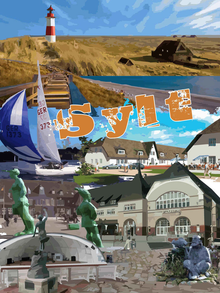 Sylt Collage No. 2