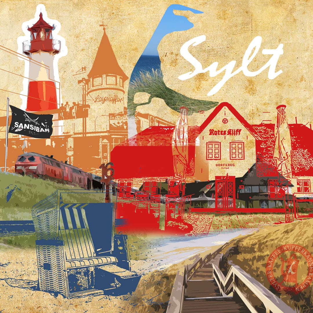 Sylt Collage No.3