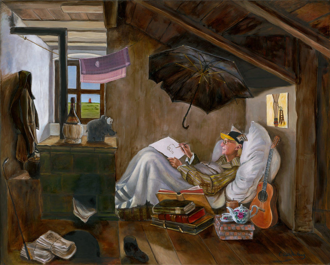 "The Artist in Residence" | Otto Waalkes