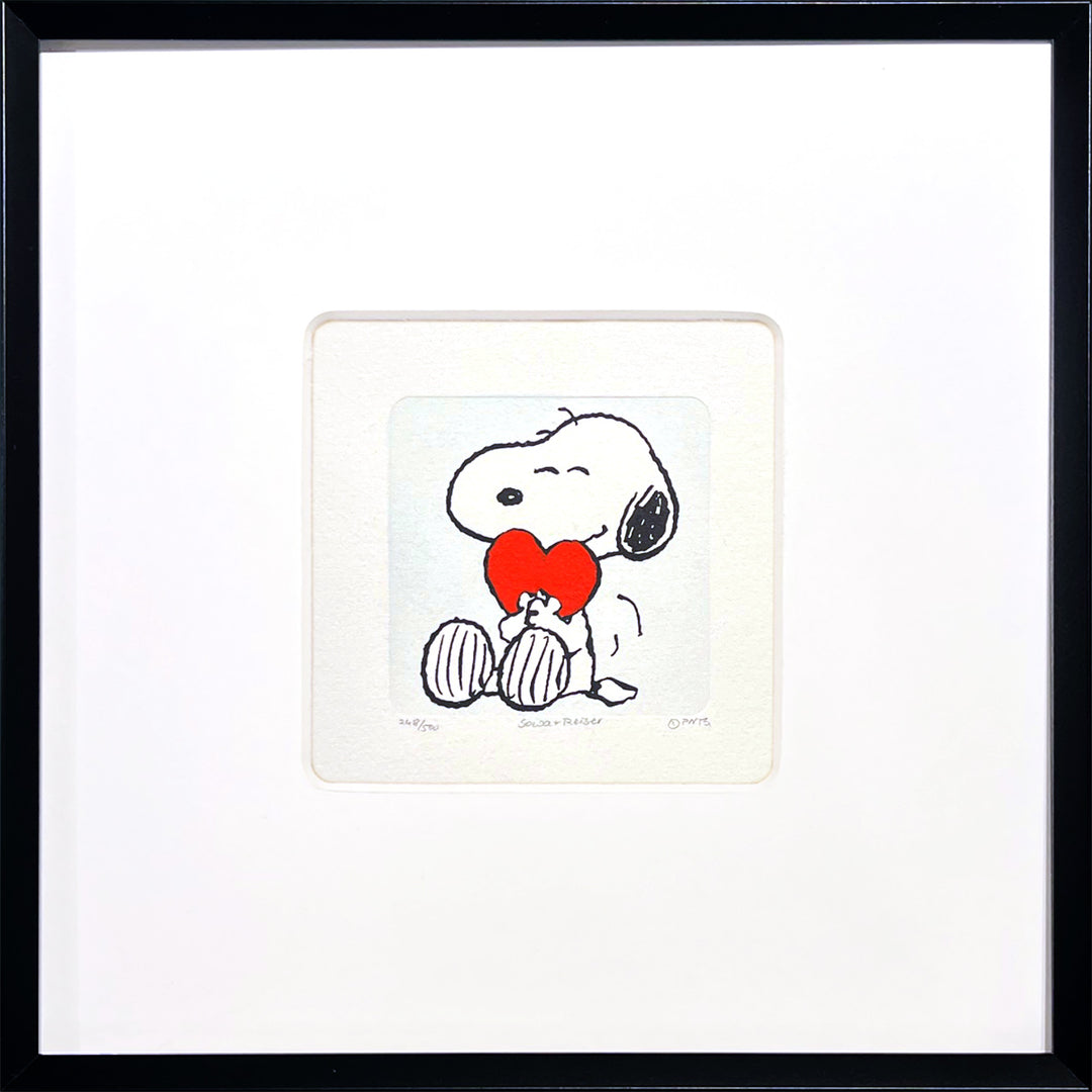 I Heart You | The Peanuts 22x22
