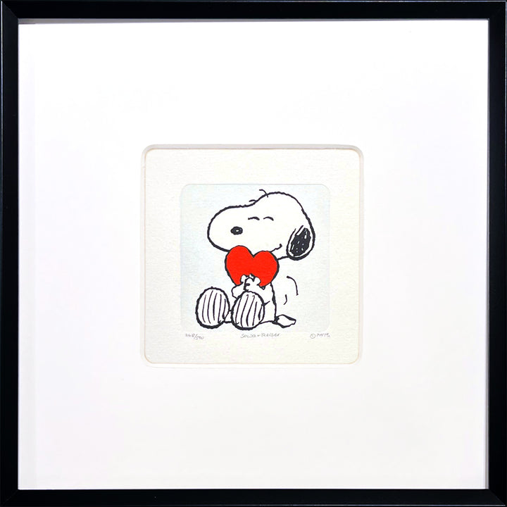 I Heart You | The Peanuts 22x22