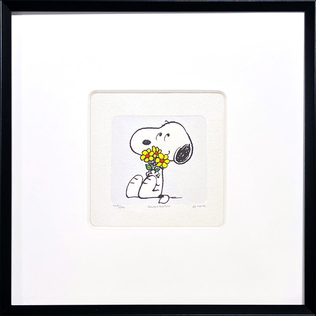 Flowers | The Peanuts 22x22