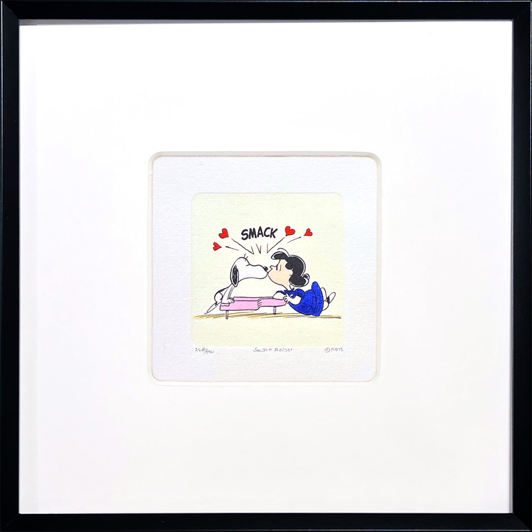 Musical Kisses | The Peanuts 22x22