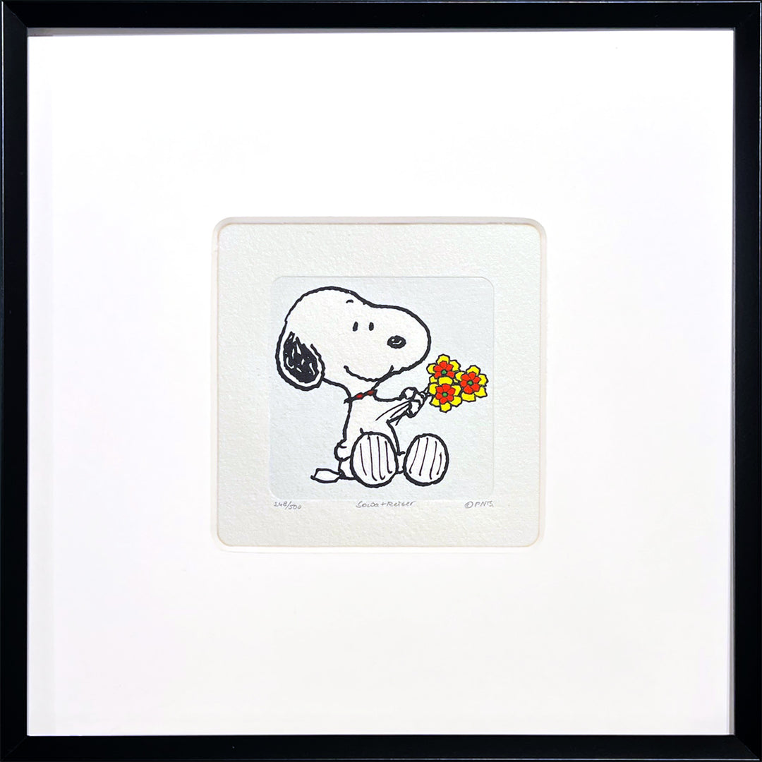 Flowers 2 | The Peanuts 22x22