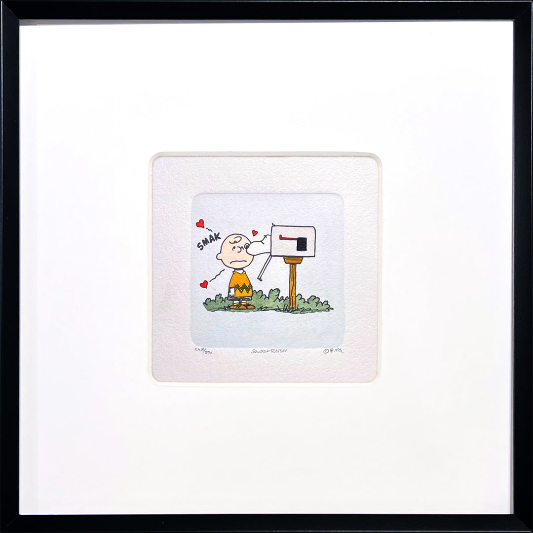 Anytime Kisses | The Peanuts 22x22