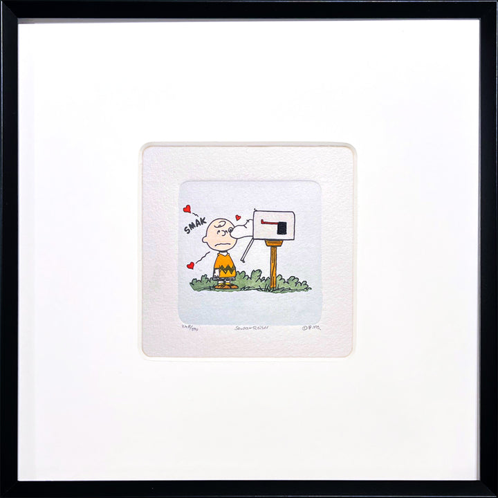 Anytime Kisses | The Peanuts 22x22