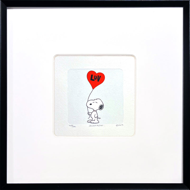 Higher Luv | The Peanuts 22x22