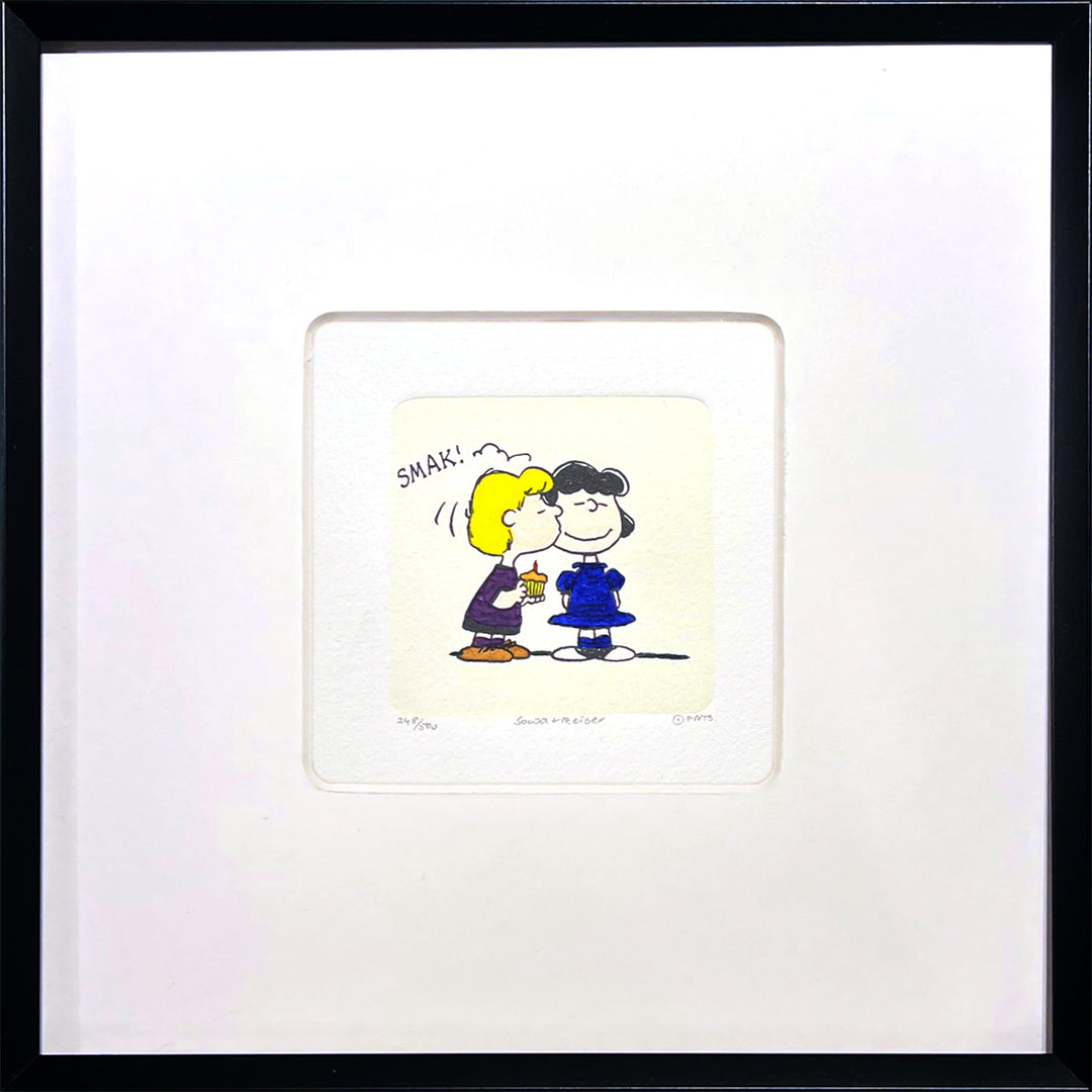The Crush | The Peanuts 22x22