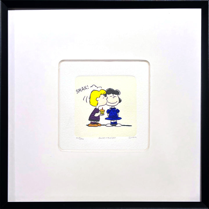 The Crush | The Peanuts 22x22