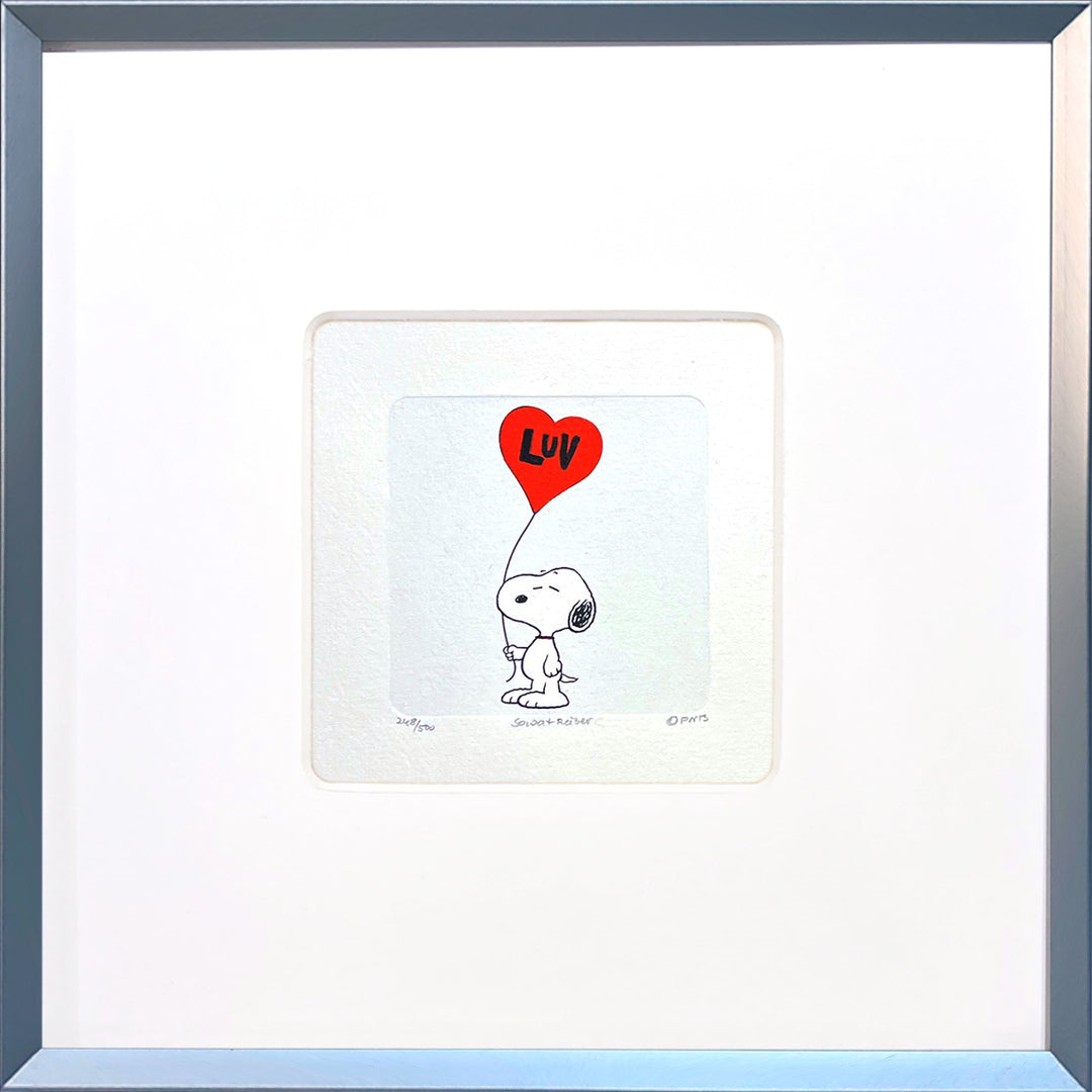 Higher Luv | The Peanuts 22x22