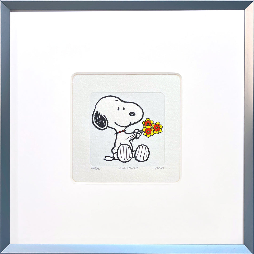 Flowers 2 | The Peanuts 22x22