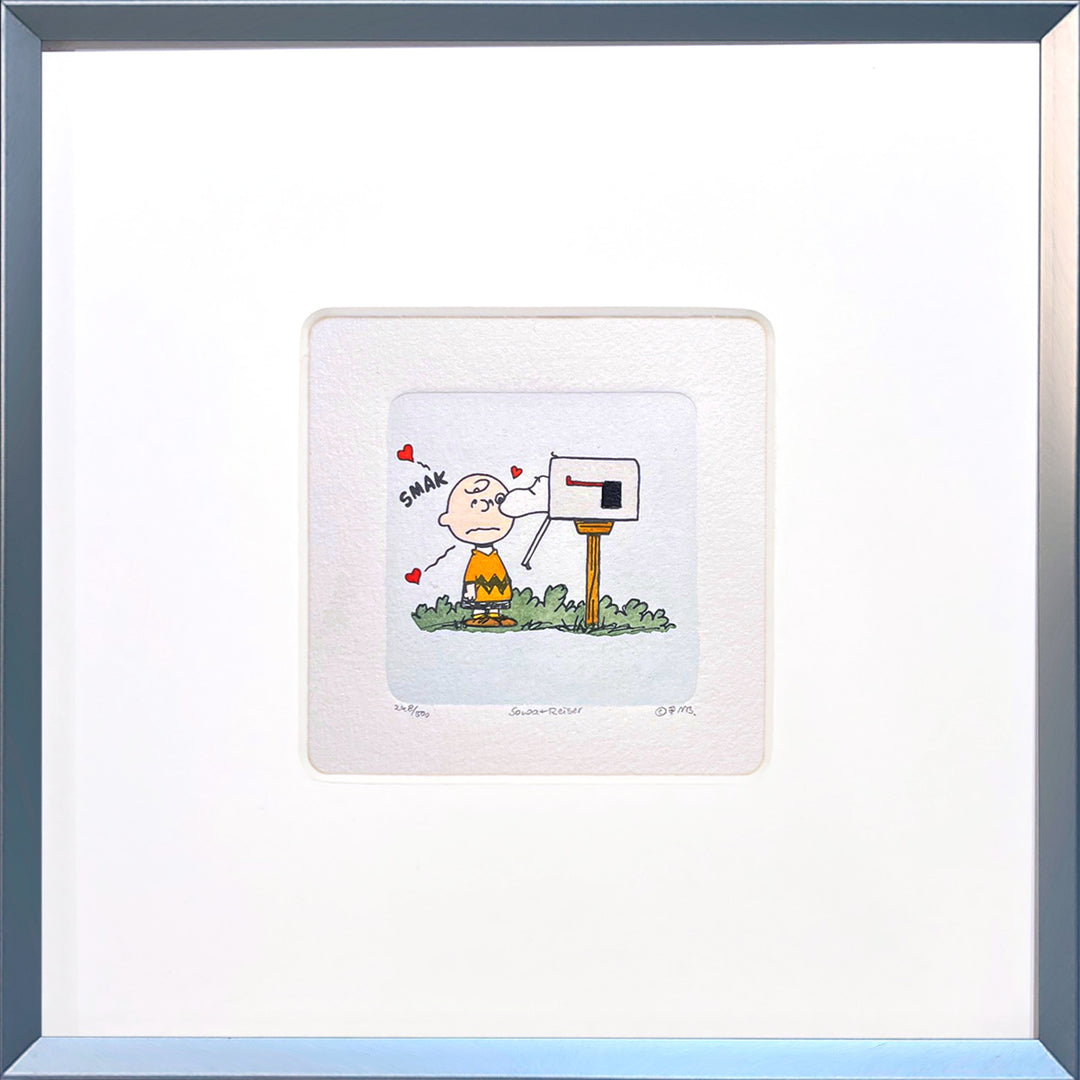 Anytime Kisses | The Peanuts 22x22