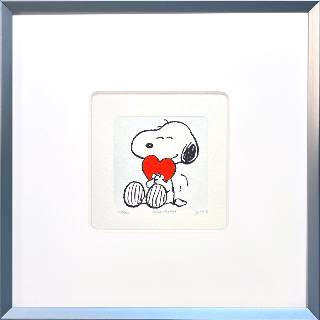 I Heart You | The Peanuts 22x22