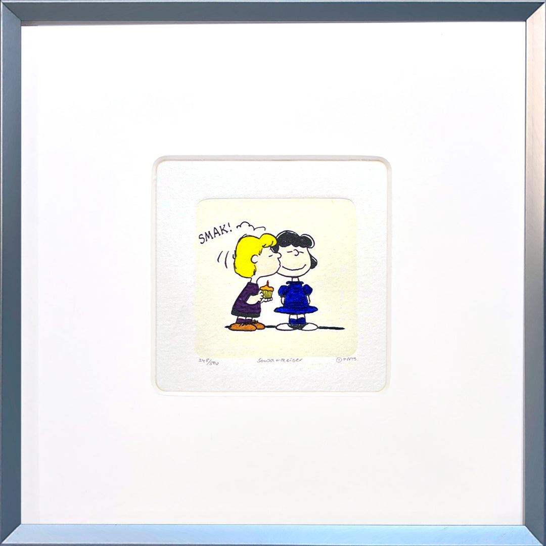The Crush | The Peanuts 22x22