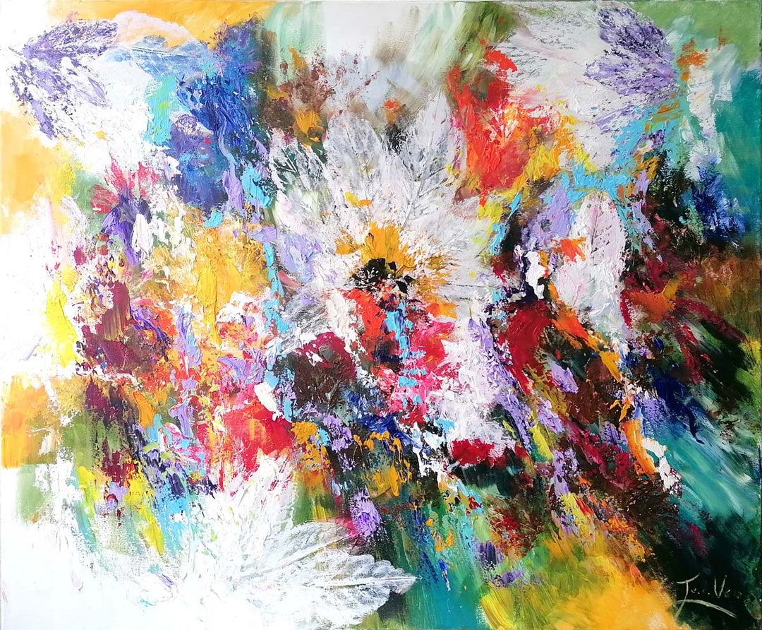 "Blumenabstraktion" | Twan van de Ven