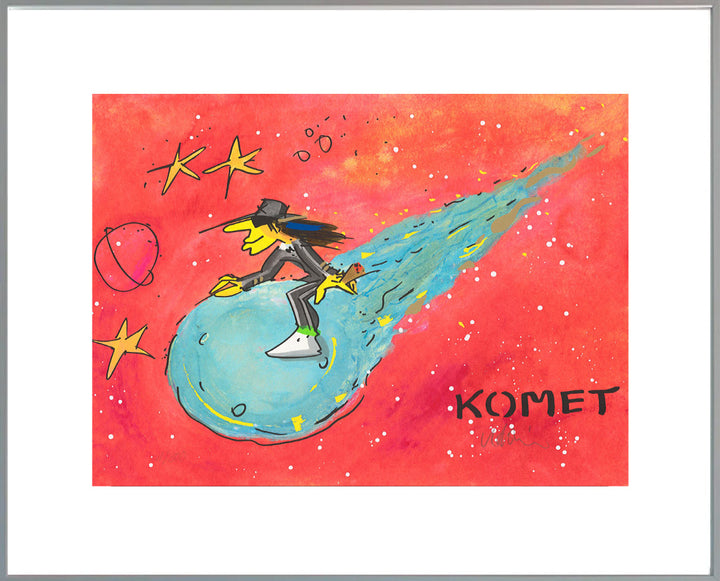 "Komet (Red Edition)" | Udo Lindenberg