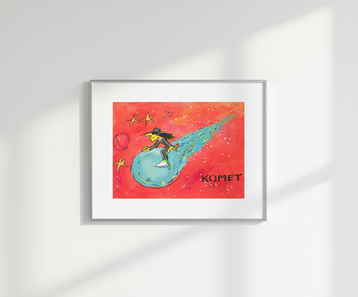 "Komet (Red Edition)" | Udo Lindenberg