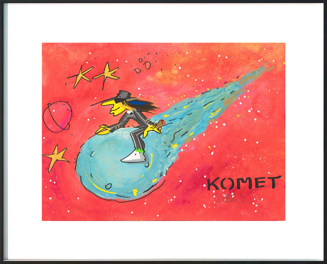 "Komet (Red Edition)" | Udo Lindenberg
