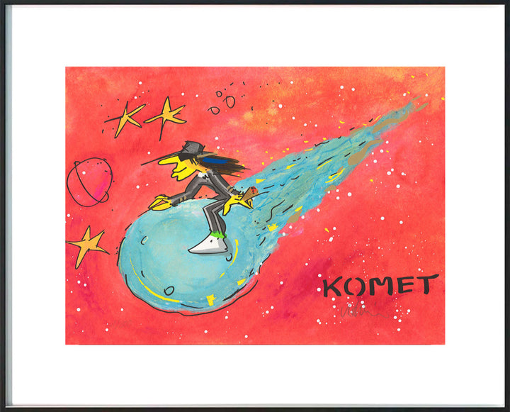 "Komet (Red Edition)" | Udo Lindenberg