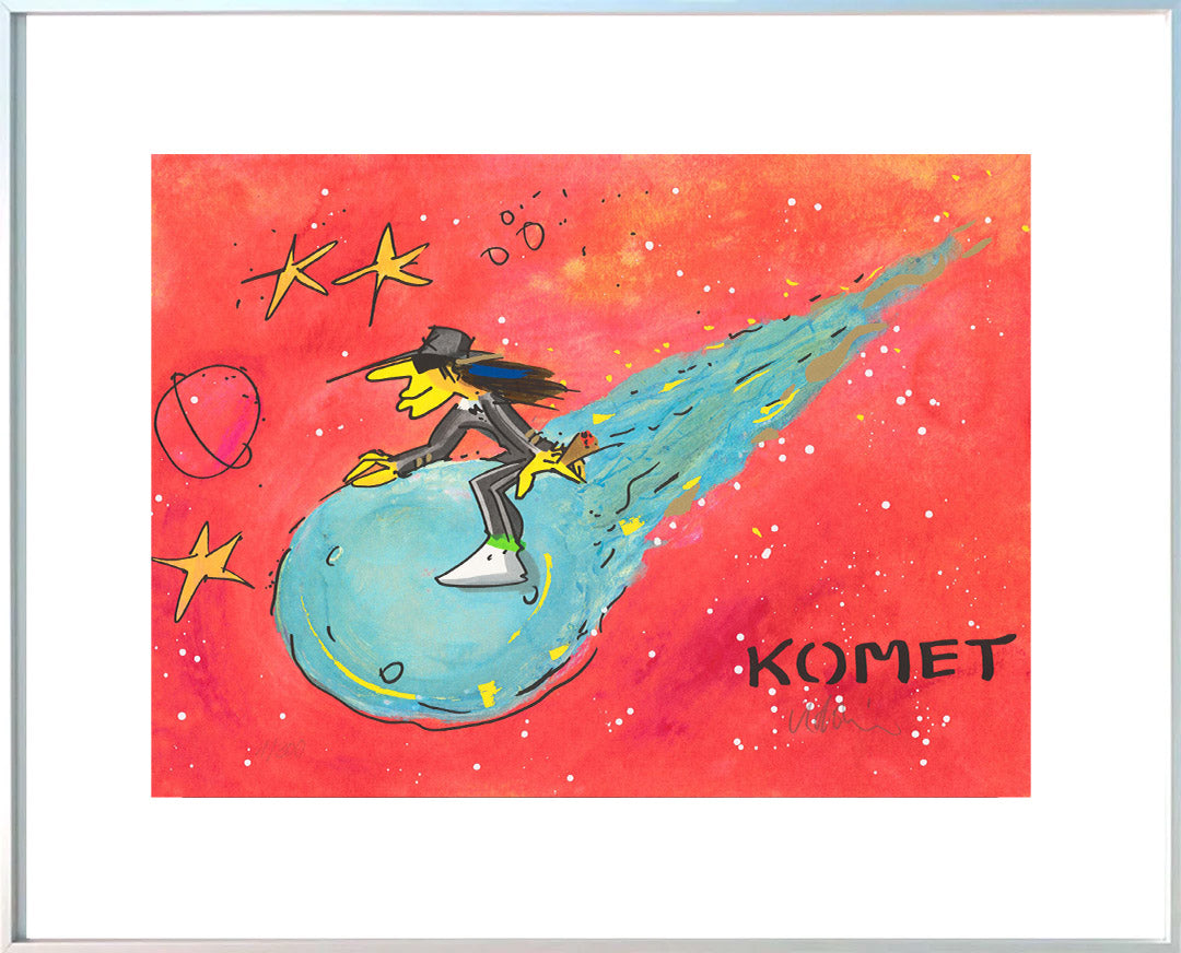 "Komet (Red Edition)" | Udo Lindenberg