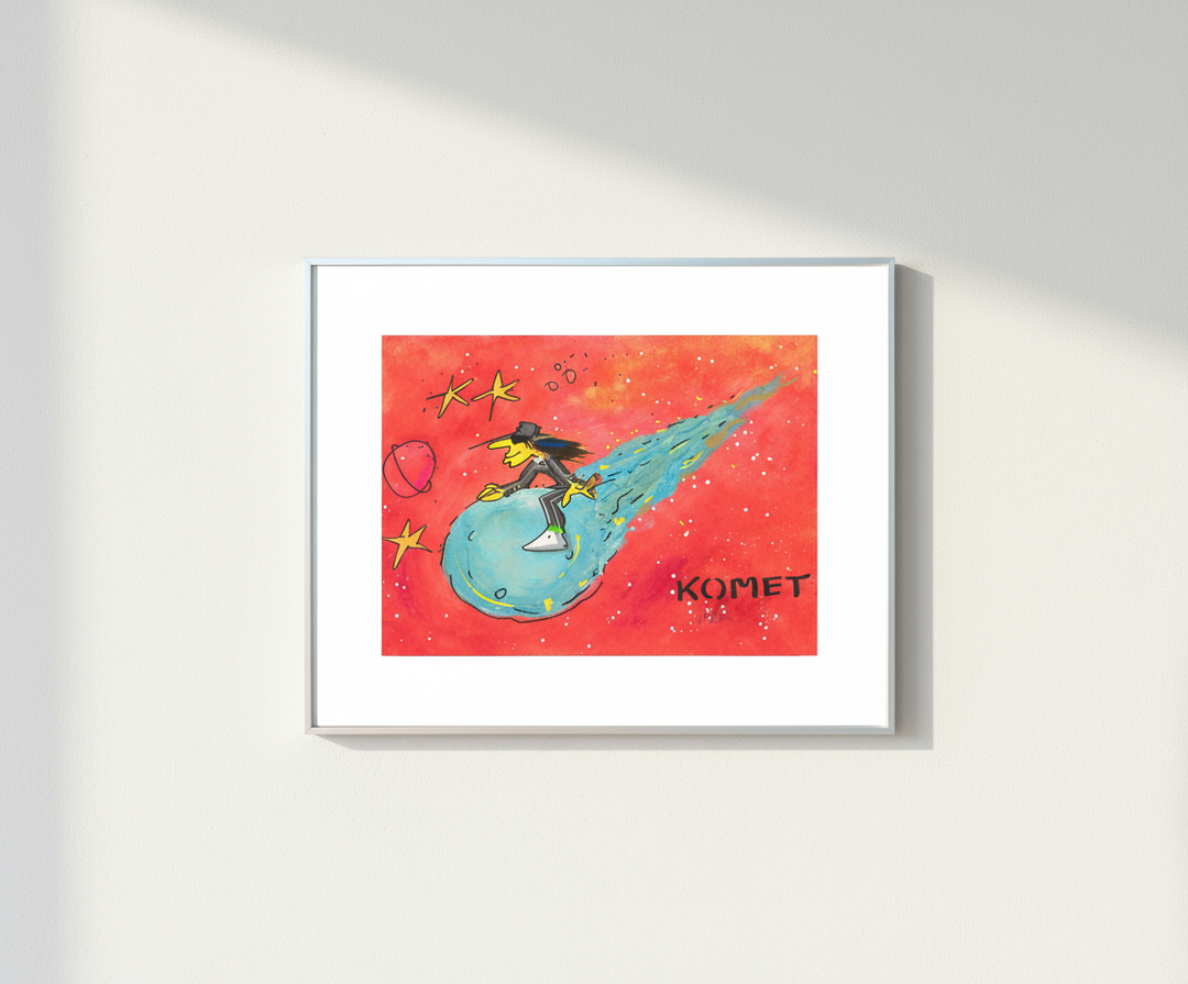 "Komet (Red Edition)" | Udo Lindenberg