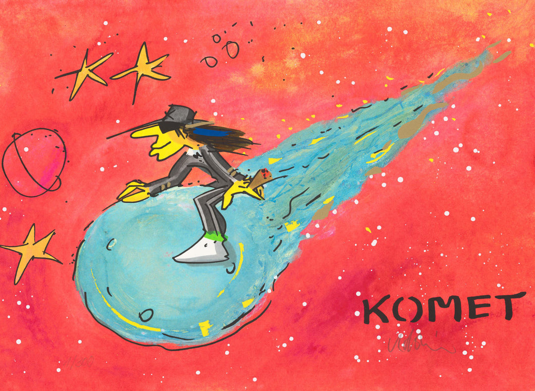 "Komet (Red Edition)" | Udo Lindenberg