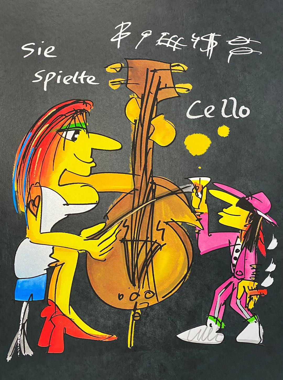 "Sie spielte Cello (Edition 2025)" | Udo Lindenberg