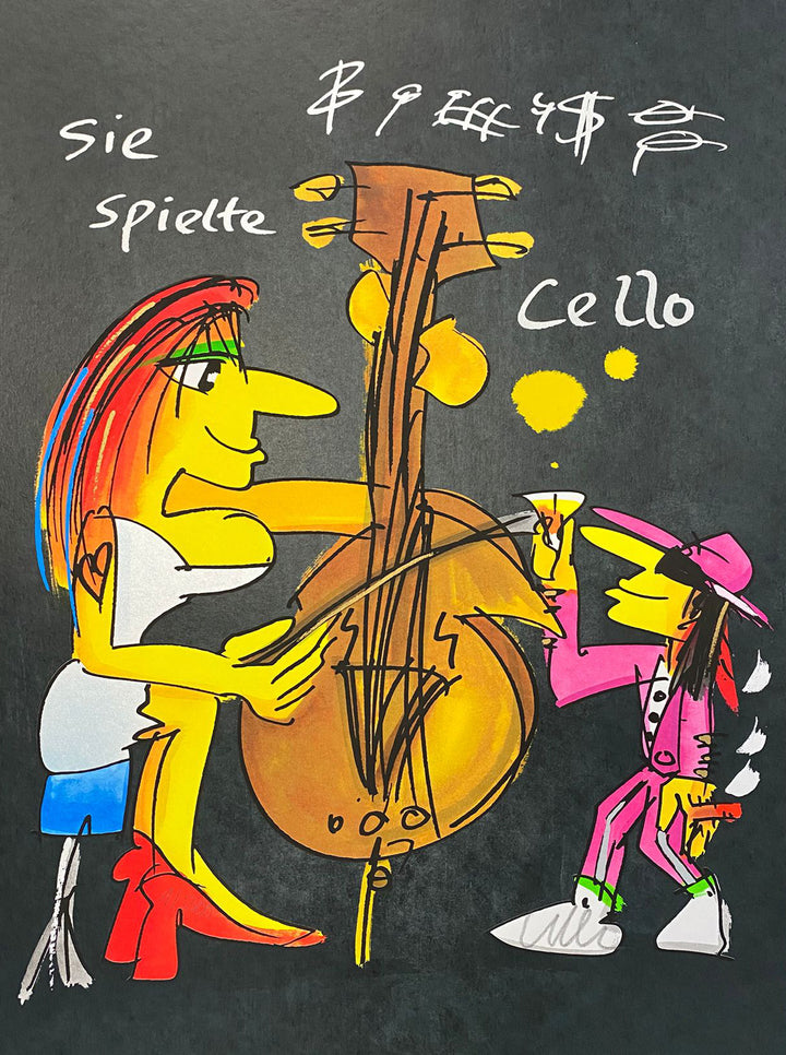 "Sie spielte Cello (Edition 2025)" | Udo Lindenberg