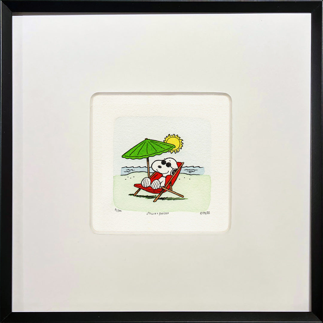 Relax | The Peanuts 22x22