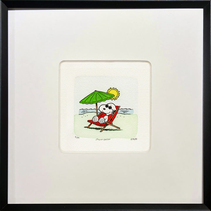 Relax | The Peanuts 22x22
