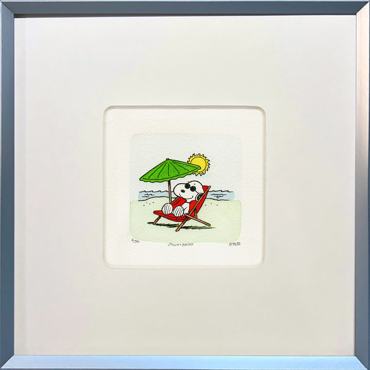 Relax | The Peanuts 22x22