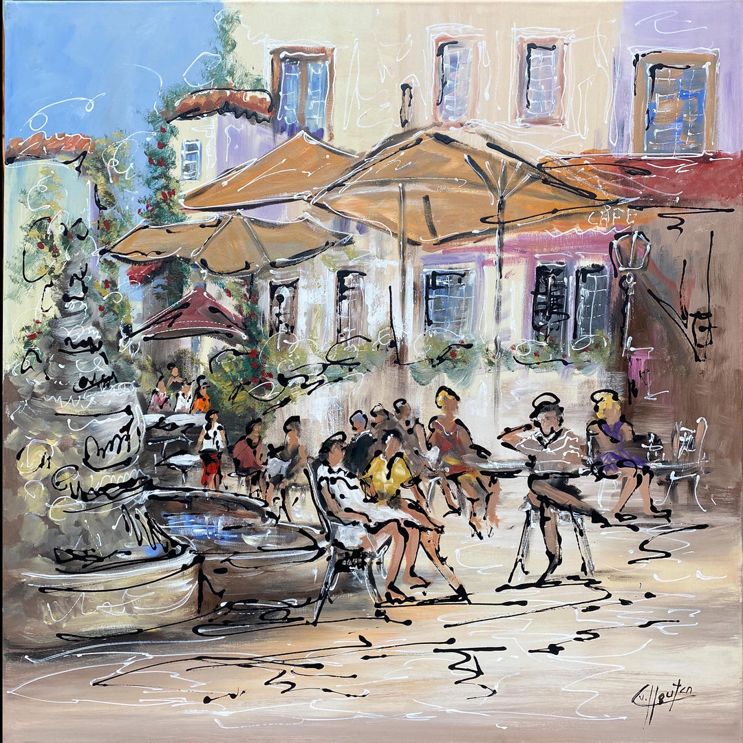 "Cafe II" | Van Houten