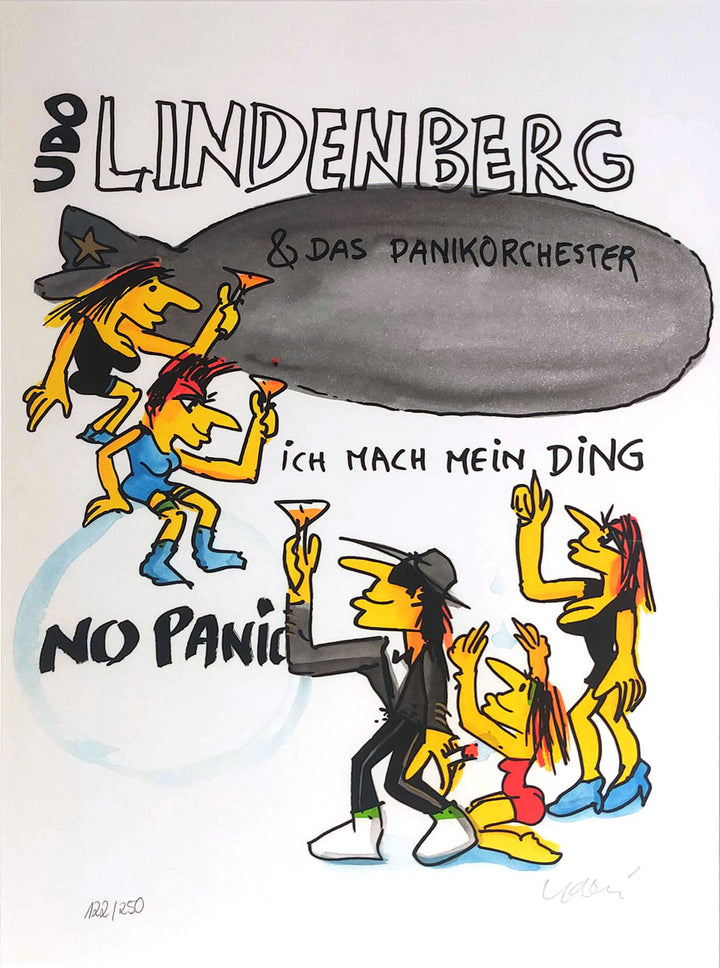 "Zeppelin - Ich mach mein Ding (2021)" | Udo Lindenberg.