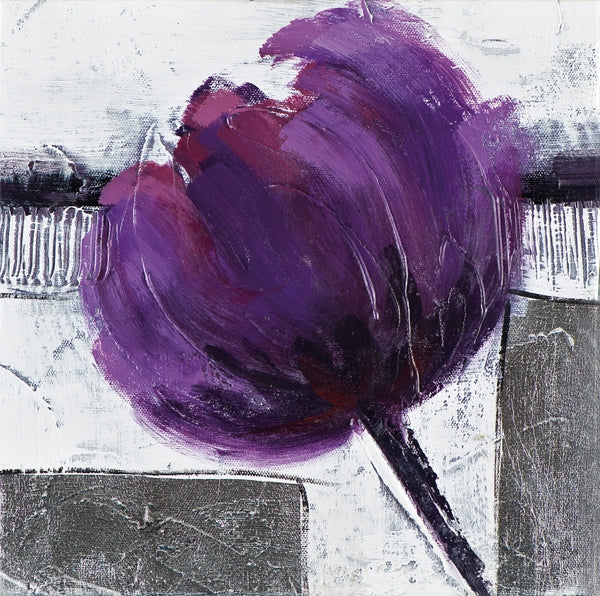 Violette Tulpe