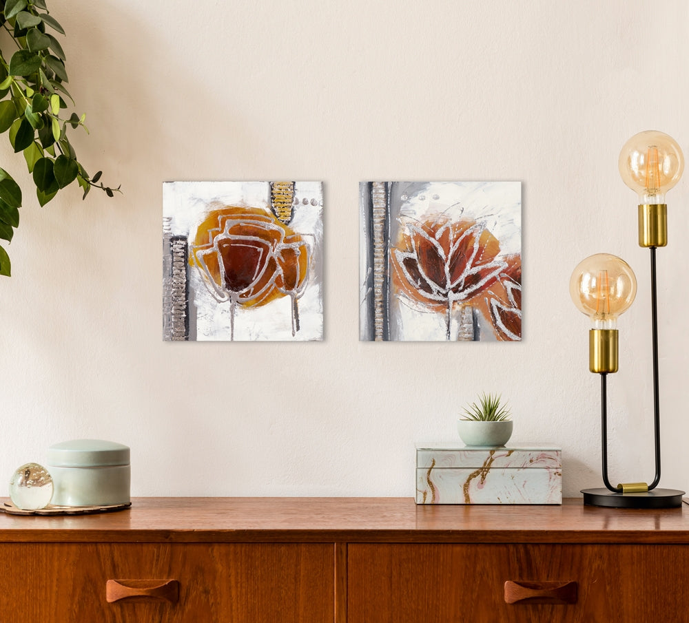 Mini abstrakte Blume