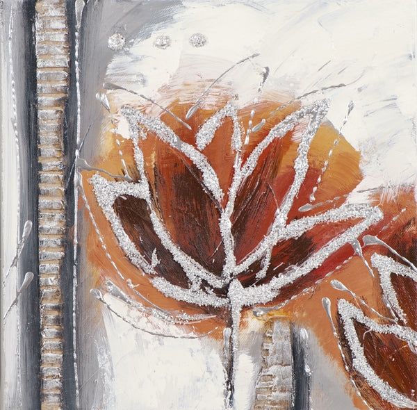 Mini abstrakte Blume