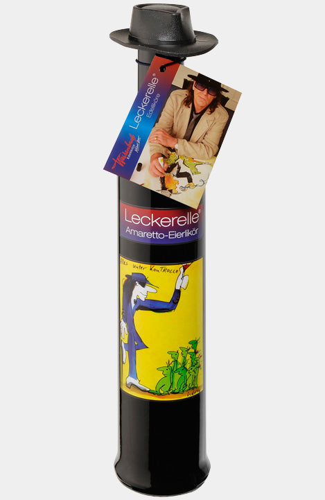 "Udos Leckerelle" 0,35 Liter Eierlikör | Udo Lindenberg
