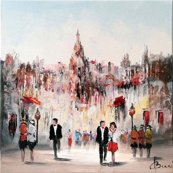 "Stadtspaziergang III" | Henry Brand