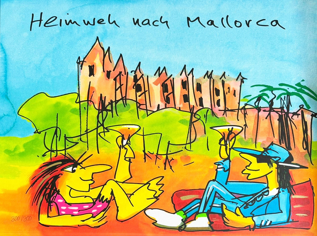 "Heimweh nach Mallorca (Edition 2024)" | Udo Lindenberg
