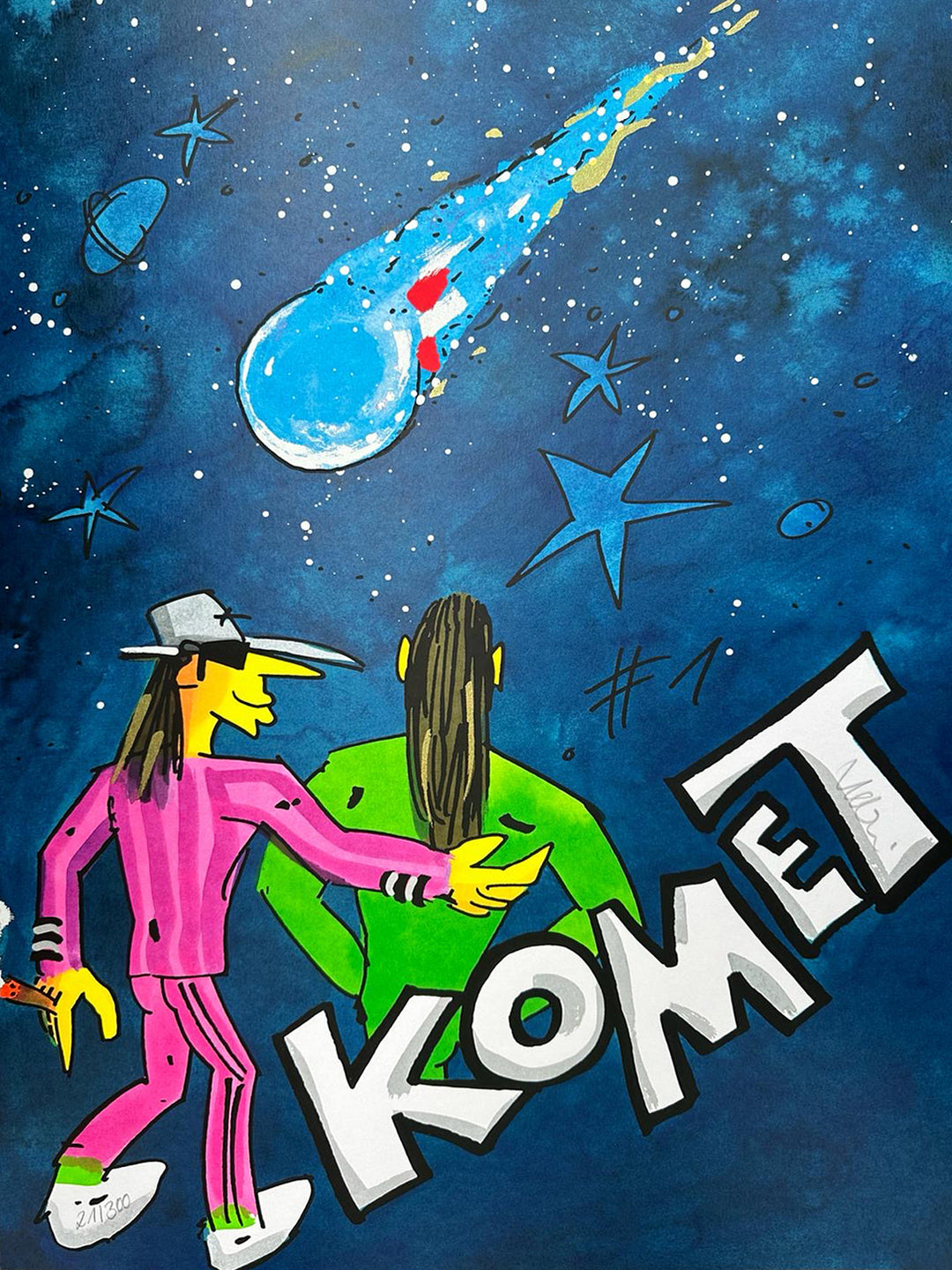 "Komet No.1 (Midnight Edition 2024)" | Udo Lindenberg.