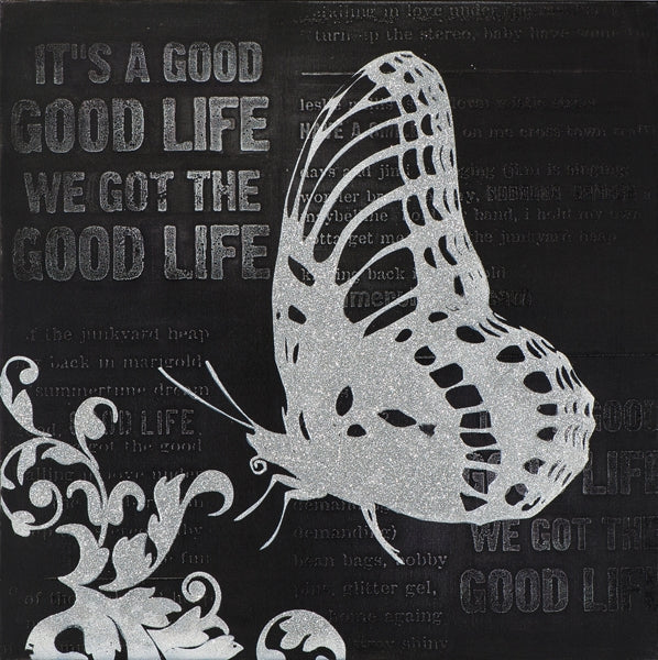 White Butterfly