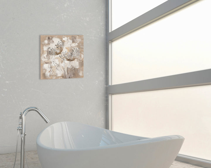 Chrysanthemen in gold