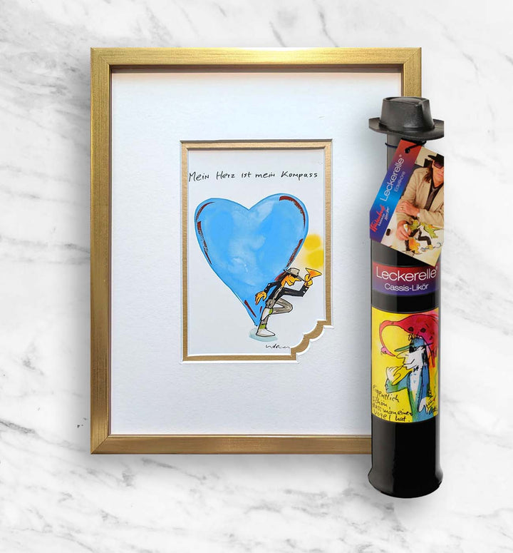 "Mein Herz ist mein Kompass "Geschenkpaket | Udo Lindenberg