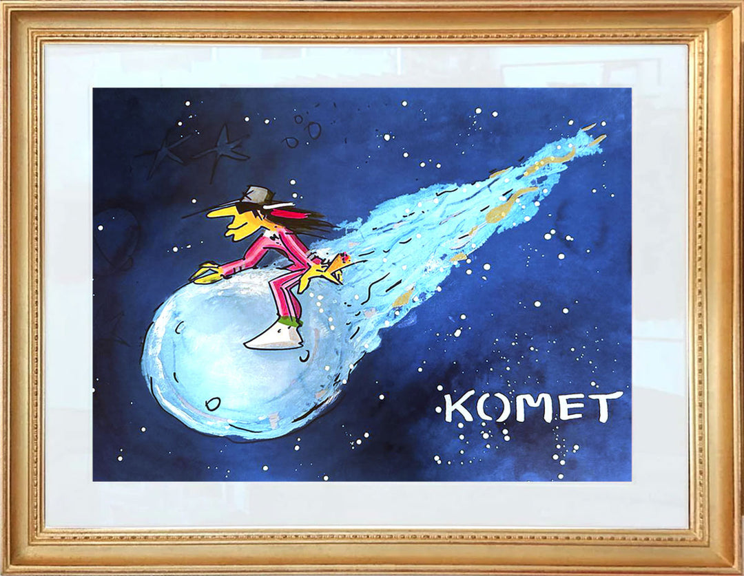"Komet - Midnight (2023)" | Udo Lindenberg.