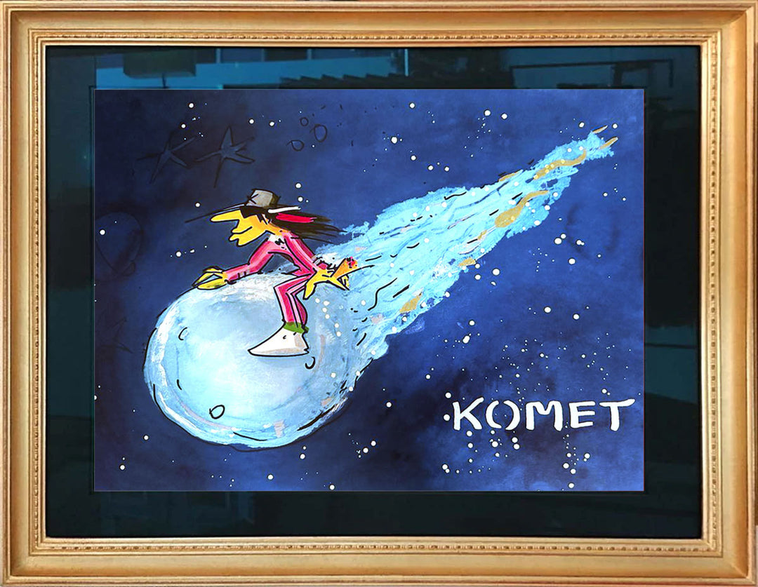 "Komet - Midnight (2023)" | Udo Lindenberg.