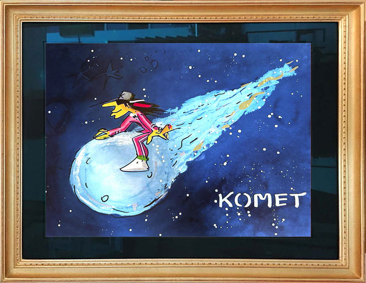 "Komet - Midnight (2023)" | Udo Lindenberg.