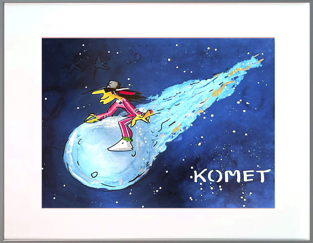 "Komet - Midnight (2023)" | Udo Lindenberg.