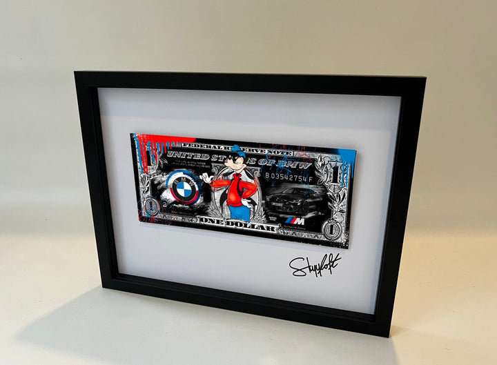 Skyyloft BMW Dollar – gerahmt