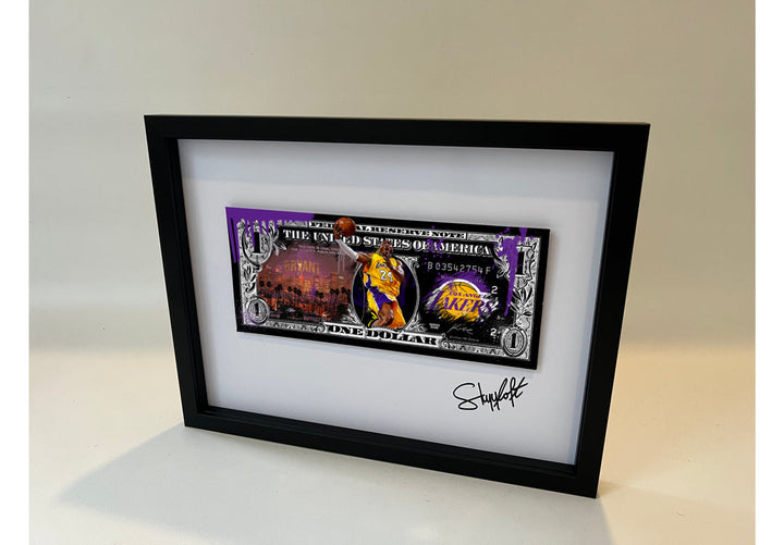 Skyyloft LAKERS KOBE DOLLAR – gerahmt